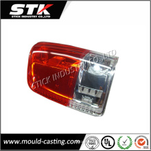 Plastic Injection Mould Product, Car Lampshade / Lamp Cover for Automotive Performance